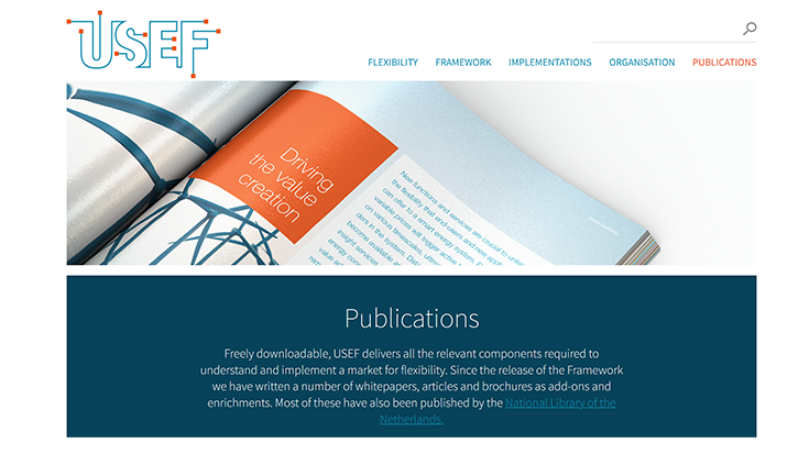 USEF — Recognition