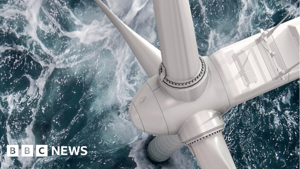 How to store excess wind power underwater