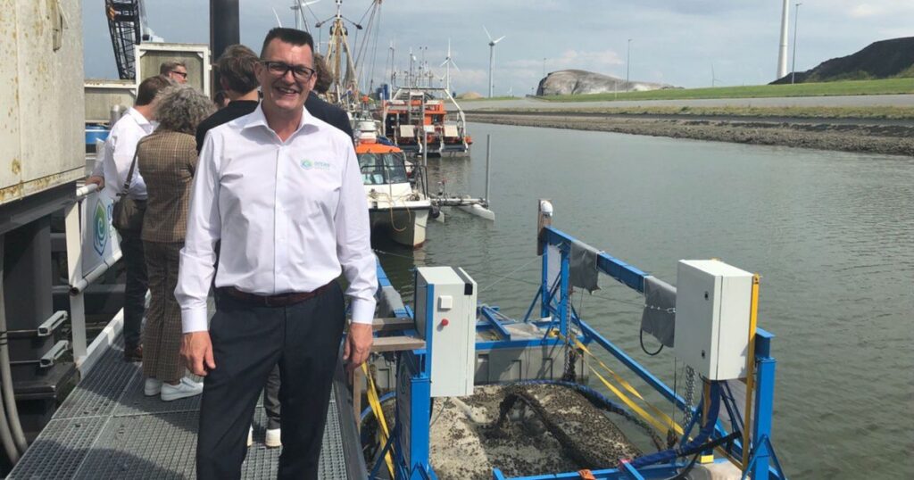 Onderwaterbatterij Ocean Grazer