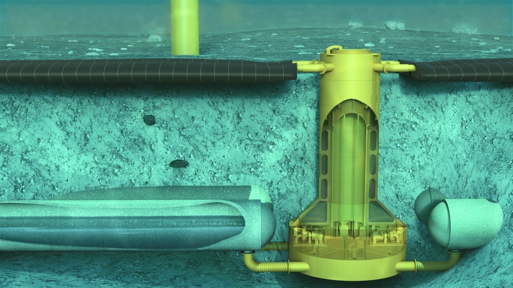 Ocean Battery è una nuova batteria sottomarina rivoluzionaria