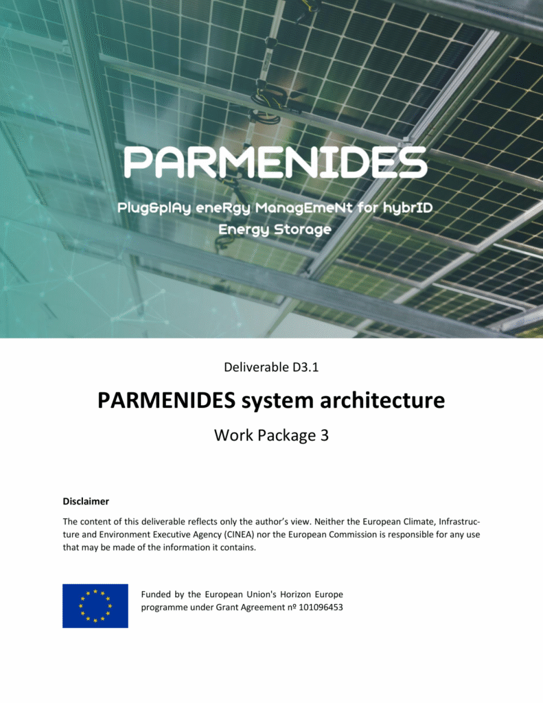 Parmenides Deliverable D2.2