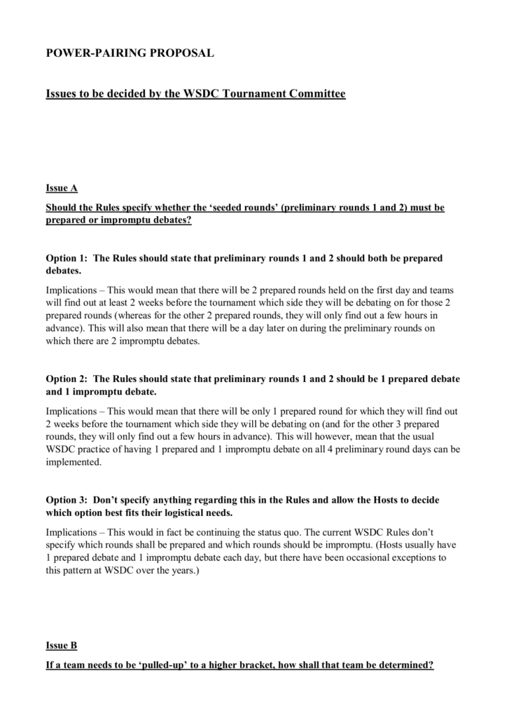 Wsdc Power Pairing Proposal Issues Edited