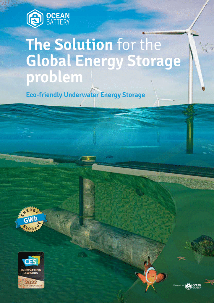 Ocean Battery Magazine A4 Media