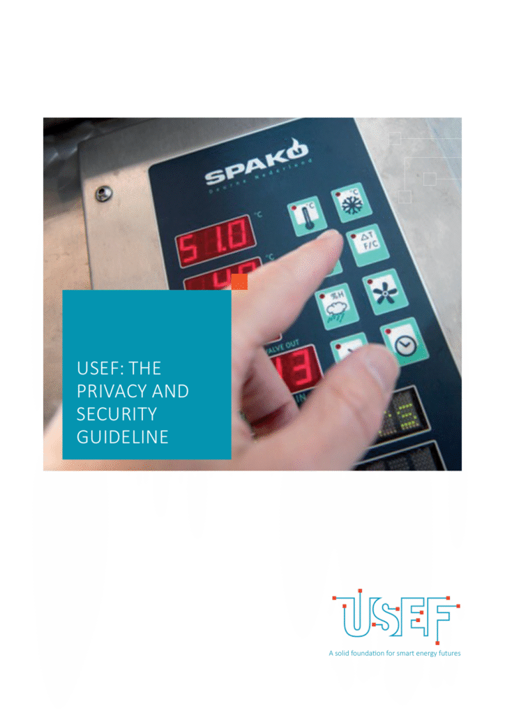 Usef Privacysecurityguideline 3Nov15