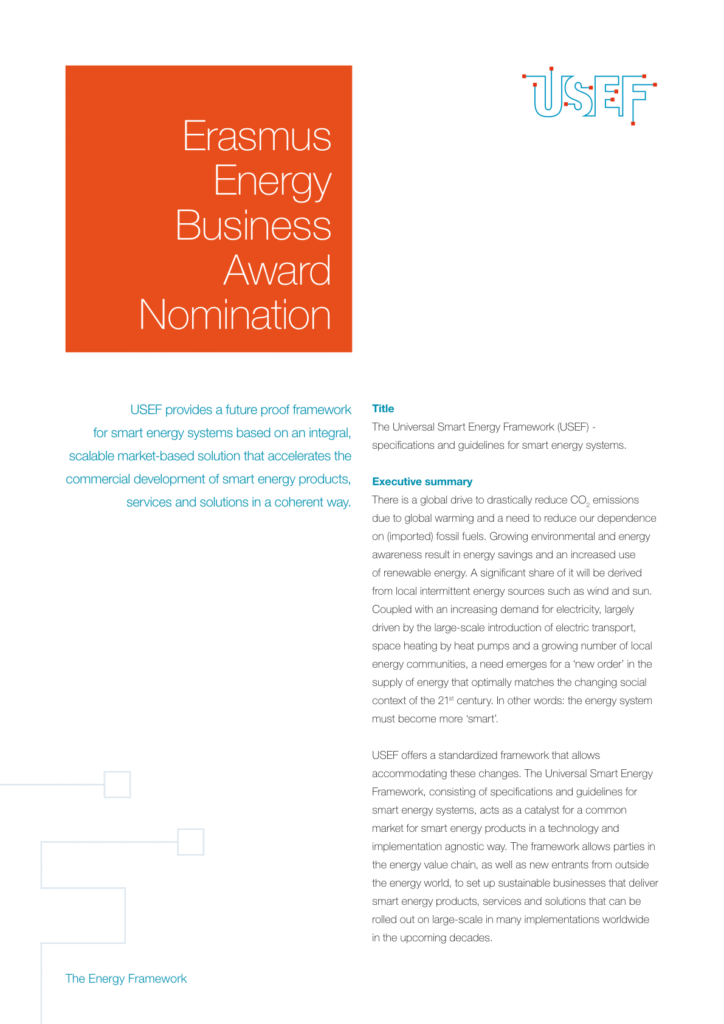 Nomination Business Award